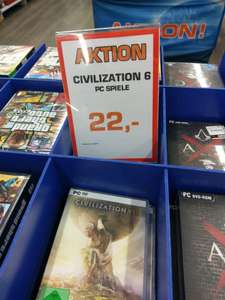 Lokal: Civilization 6 für 22 Euro bei Saturn Alexanderplatz