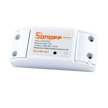 [Banggood] Sonoff - WiFi Wireless Smart Switch für Hausautomation / FHEM