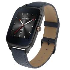 Asus Zenwatch 2 Smartwatch mit Lederarmband (Android & iOS) für 105€ [Amazon]