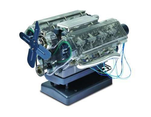 Haynes V8 Modellbaumotor für 34,57€ @ Amazon UK - funktionstüchtiger V8 Motor