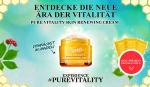 Gratisproben der Kiehl’s Pure Vitality Skin Renewing Cream