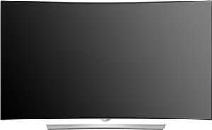 LG 65EG960V 4K OLED TV mit 163 cm (65 Zoll) curved CINEMA 3D-TV
