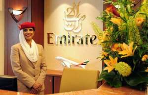 Dubai / ohne Business Class: In Emirates Lounge abhängen für $100 - neu für *alle* Skywars Members