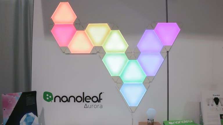 Aurora Nanoleaf /Homekit Lampe