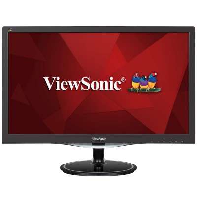 ViewSonic VX2457-mhd (24 Zoll) LED-Monitor, Full-HD, 1 ms, VGA, HDMI, DisplayPort, AMD FreeSync™-Technologie
