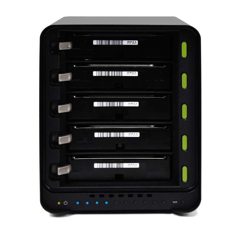 DROBO 5C   5-Bay Festplatten-RAID-System mit USB-C Anschluss