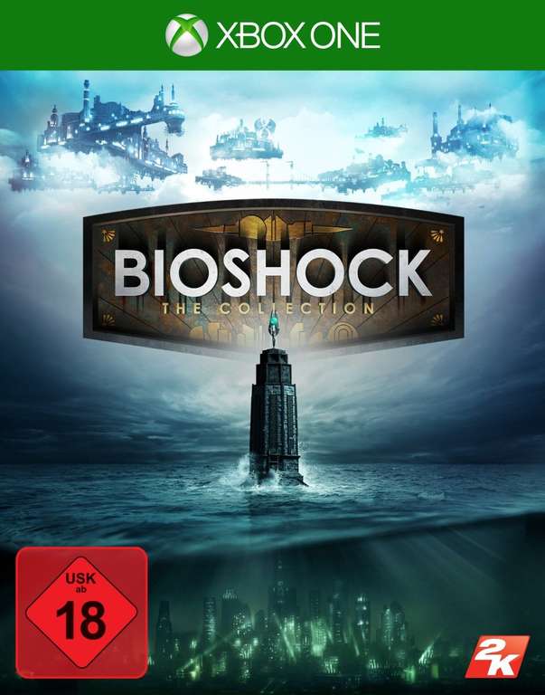 Bioshock - The Collection (Bioshock + Bioshock 2 + Bioshock Infinite) (XBO) für 17,99€ versandkostenfrei [Saturn]