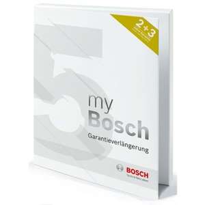 Bosch Garantieverlängerung auf fünf Jahre für Haushaltsgroßgeräte