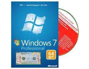 Windows 7 Professional 64 Bit OEM @Meinpaket
