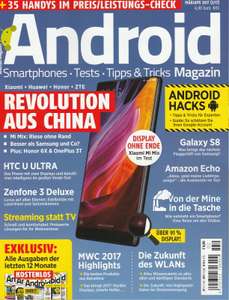 Android Magazin März/April 2017 als PDF