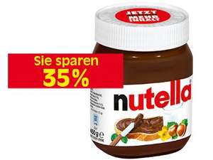 Nutella 450g bei Reichelt (Berlin) für 1,49 €