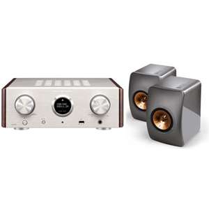 MARANTZ Hd Amp1 Verstärker & Kef LS50 Lautsprecher (paar)
