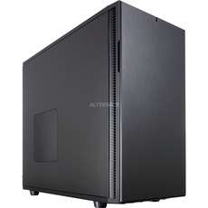 Fractal Design Define R5 PC-Gehäuse (ATX, schallgedämmt, Lüftersteuerung, Kabelmanagement, Staubfilter) für 80,98€ [Alternate]