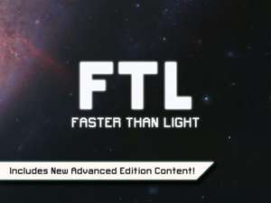 FTL: Faster Than Light iOS/iPad App (Roguelike? Strategiespiel) für 2,99€ statt 9,99€