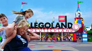 Kostenlos ins Legoland für kinderreiche Familien aus Bayern