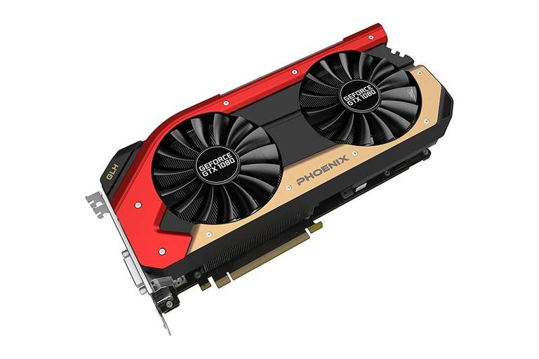 Gainward GeForce GTX 1080 8GB Phoenix OC GLH für 553,18€ (Vorbestellung) [Amazon.co.uk]