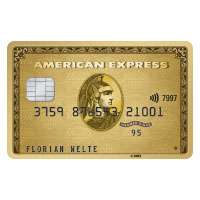 American Express (AMEX) Gold Kreditkarte mit 100€ Prämie und erhöhter KWK Prämie von bis zu zusätzlichen 100€