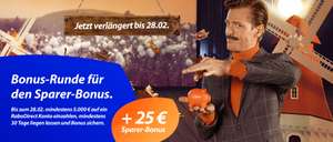 25 EUR Bonus von der Rabobank für einen Gesamtsaldo iHv 5.000 EUR