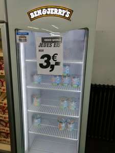 Ben & Jerry Eis für 3€ bei Video World (Berlin / lokal?)