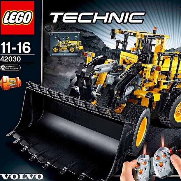 LEGO Technic Volvo L350F ferngesteuerter Radlader [42030]