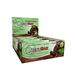 [net-fit] Quest Bar in Chocolate Mint für 9,99€ + 6,50€ VSK, ab 50€ VSK-frei