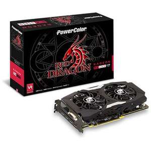 PowerColor Radeon RX 480 Red Dragon mit 8GB GDDR5 + Key "Doom" für 210,88€ [Mindfactory]
