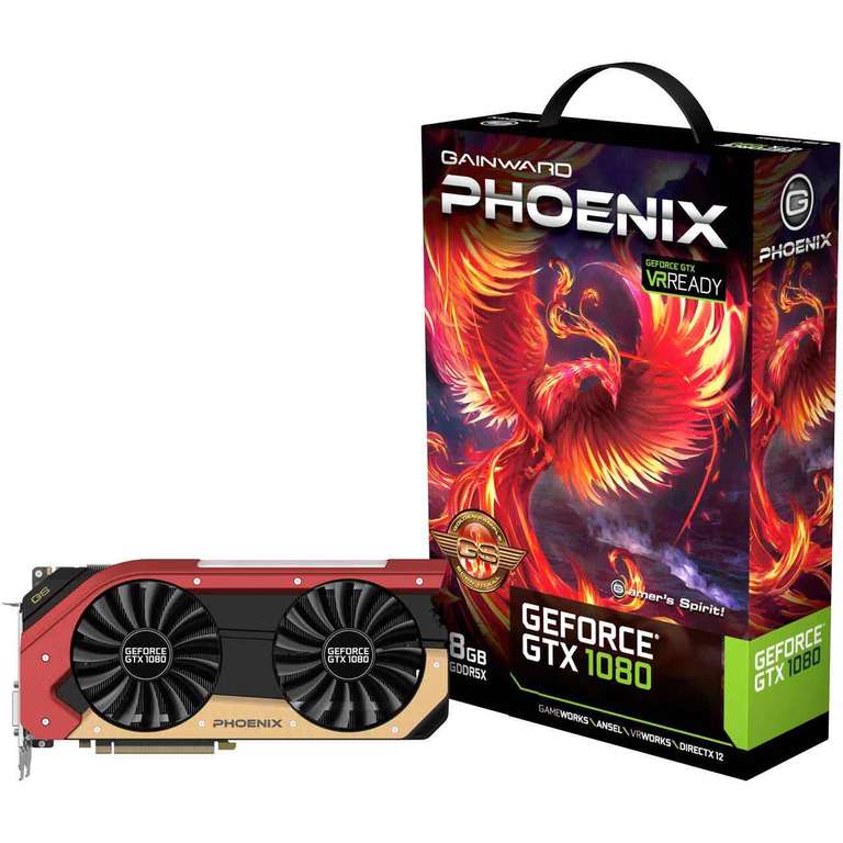 [Mindfactory] Gainward GeForce GTX 1080 Phoenix Golden Sample
