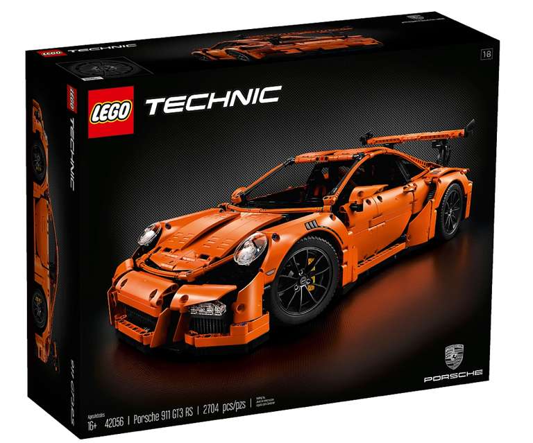 Lego Technic Porsche - 42056-  911 GT3 RS für 199,98€ bei [ToysRUs]