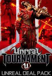 Unreal Deal Pack (Unreal 2: The Awakening + Unreal Gold + Unreal Tournament 2004 + Unreal Tournament 3 + Unreal Tournament: GOTY-Edition) (Steam) für 2,71€ [Gamersgate]