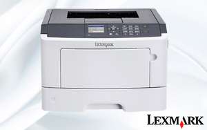 LEXMARK MS415dn monochrom A4 Laserdrucker USB 38ppm 256MB Duplex