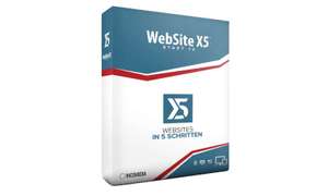WebSite X5 Start 13: Webdesign-Paket bis 10. März gratis statt für 19,99 Euro