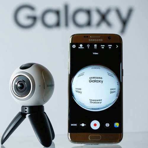 Samsung Galaxy S7 oder S7 edge + Samsung Gear 360° Kamera für 449 € / 549 €