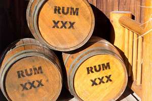 [Rewe Center-Lokal?] Diverser Rum im Angebot- z.B. Santero 3 für 5.99€, Ron Barcelo Gran anejo 12,99€, Bacardi Carta Negro 10,99€,...
