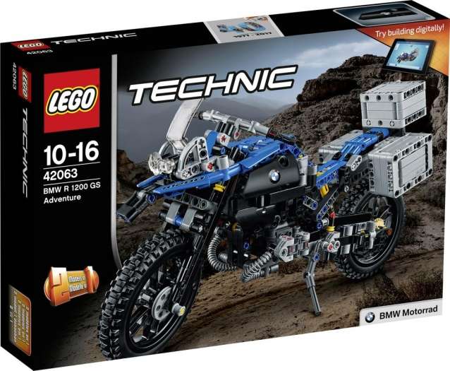 LEGO Technic 42063 BMW R1200 mit Gutschein für nur 34,44€ inkl. Versand [SMDV]