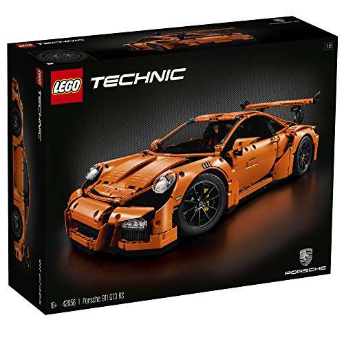 LEGO 42056 Technic Porsche GT3 RS für 188,03€ [amazon.co.uk]