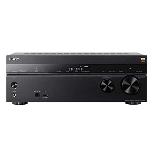 [Amazon] Sony STR-DN860 7.2 Multi-room AV Receiver (150 Watt, High-Resolution, HDMI, 4k upscaling, geeignet für WiFi Airplay, NFC, Bluetooth) schwarz
