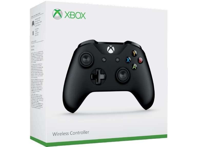 Xbox One S Wireless Controller für 35€ versandkostenfrei [Saturn]