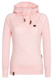Naketano Damen Sweatshirt in Rosa (Gr. XS, S) für 27,99€ (+2,90 VSK) statt 50€ @Naketano