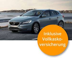 [Deinauto-Leasing] Volvo V40 T3 Kinetic 152 PS inkl. Vollkasko und Steuern, 12 Monate, 17.500km, 299€/Monat