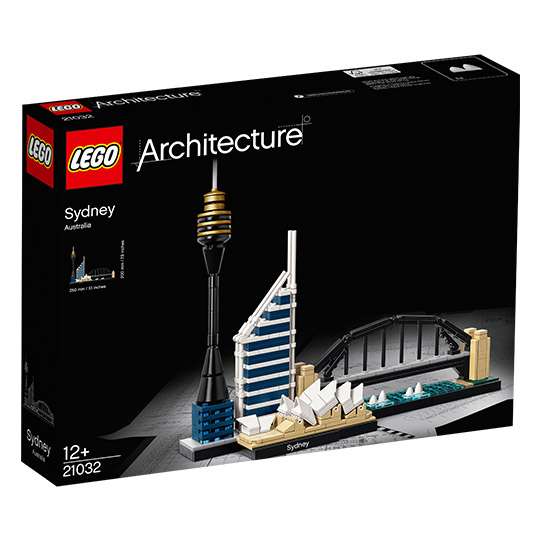 [Real] offline Lego Architecture Sydney 21032 für 19,99