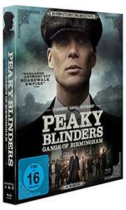 [Amazon Prime] Peaky Blinders, Staffel 1+2 auf Blu-ray für 19,97 €