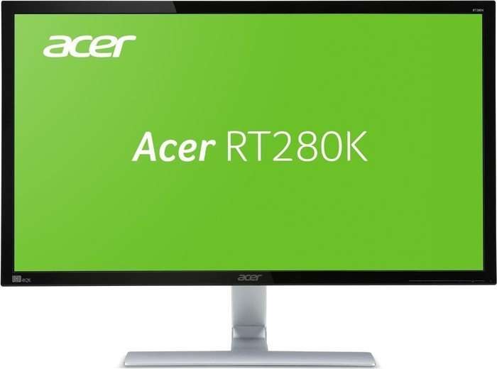Acer RT280Kbmjdpx Monitor (28'' UHD TN, 1ms, 300cd/​m², AMD FreeSync, integr. Lautsprecher, VESA) für 265,69€ [Amazon.co.uk]