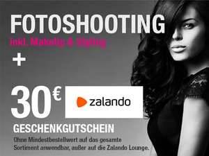 Zalando 30 € Gutschein + Fotoshooting