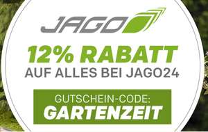 12% Rabatt auf alle Jago24-Produkte bei Rakuten, z.B. Bierzeltgarnitur für 54,52€ statt 61,95€