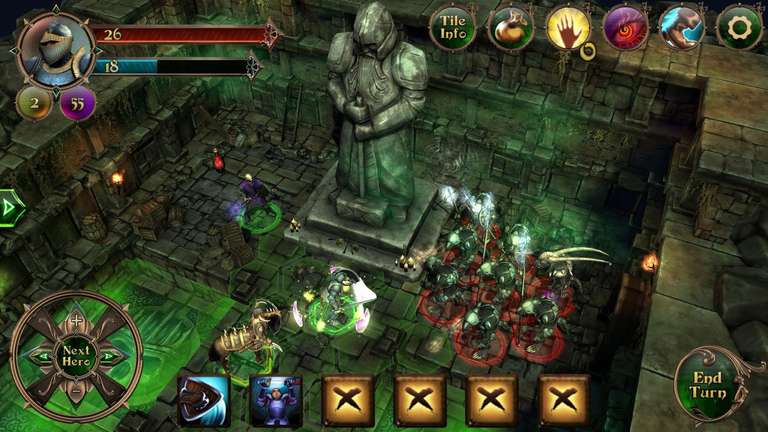 Demon's Rise (rundenbasiertes RPG) (Android) kostenlos (statt 6,49€) [Play Store]
