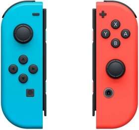 [Rakuten+Masterpass] Nintendo Switch Joy-Con 2er Set rot / blau