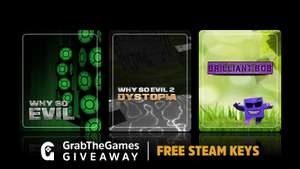 Free Steam Key - Why So Evil + Why So Evil 2 + Brilliant Bob + The Came From The Moon