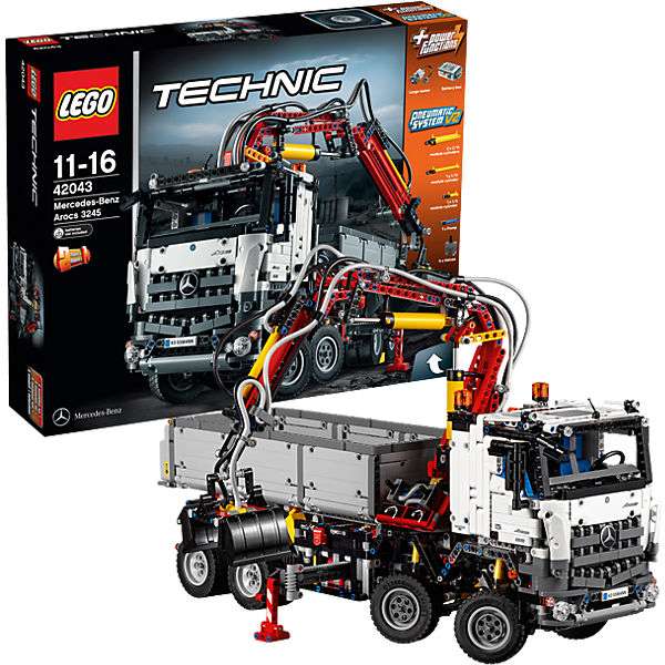 [mytoys.de] LEGO 42043 Mercedes Benz Arocs nur 122,39€!
