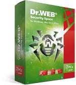 Dr.Web Security Space+Freier Schutz für Mobilgeräte! 2 Jahr