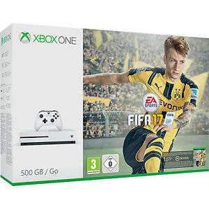 MICROSOFT Xbox One S 500GB Konsole - FIFA 17 / Forza Horizon 3 Bundle bei Amazon und Saturn